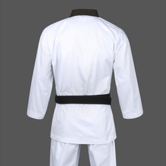 MOOTO GRAND MASTER Geum Gang Uniform/Karatedo/Geum Gang Dobok/Black-neck