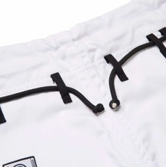 Shoyoroll Jiu Jitsu Uniform RVCA Batch 136 Competitor Retro BJJ 450 GSM White