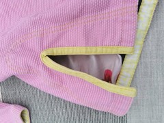 Fluory Pink Koi Fish BJJ Gi Jacket Only – Women’s F1/F2 (Fits Small/Medium)