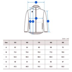 New Mooto Official Taekwondo Sports Hooded Martial Arts MMA Wind Breaker Jacket