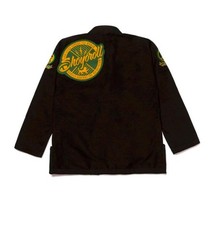 Shoyoroll Jiu Jitsu Uniform Competitor 20.4 BJJ 450 GSM Black With Bag