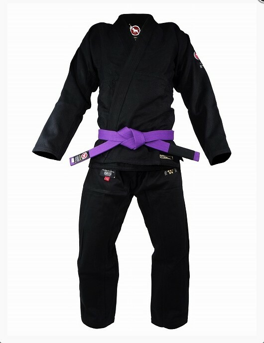 BULL TERRIER Jiu Jitsu Gi MUJD Black – A1S *BRAND NEW*