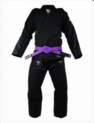 BULL TERRIER Jiu Jitsu Gi MUJD Black – A1S *BRAND NEW*