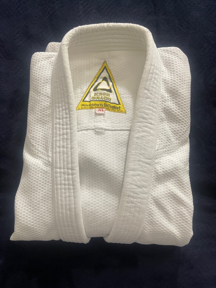 Used Kron Gracie Gi Top (ONLY) Size A-1 by On The Mat