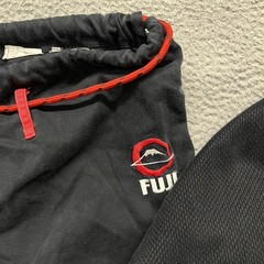 Gracie United Gi Set Adult A3 Black Jiu Jitsu Ripstop MMA Grappling *No Belt
