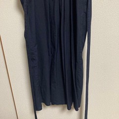 Japanese Kendo Hakama Pants Kimono Dark Blue For Martial Arts Uniform