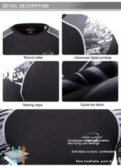 Brazilian Jiu Jitsu MMA BJJ Rash Guard Shirts For Grappling Martial Arts