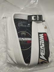 BRAND NEW White Venum Elite 3.0 Jiu-Jitsu UFC Premium Kimono Set Size AO