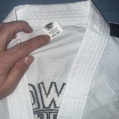 Mightyfist Taekwon-Do Uniform ITF Traditional 180 cm Instructor Matrix