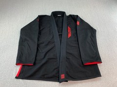 Elite Brazilian Jiu Jitsu Gi Jacket Top Adult F3 Black Martial Arts BJJ IBJJF