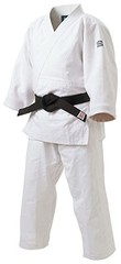 Kusakura JZ Senpo Special Double-Weave Judo Uniform Set (Top and Bottoms) Size