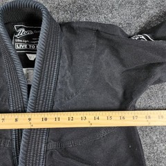 Lot of 2 Toro BJJ Gi Tops Kids M1 Brabo Brazilian Jiu Jitsu Blue Black