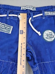Moya Brand 025 Royal Blue Pants Size K3 Jiu Jitsu Jujutsu 29×23