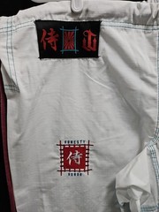NWT War Tribe Samurai Jiu Jitsu Gi A5 Jacket And Pants 350 GSM Pearl Weave
