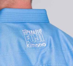 Fuji Suparaito Super Lightweight Mens Brazilian Jiu-Jitsu BJJ Gi – Baby Sky Blue