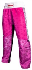 TOP TEN SPORT KARATE KICKBOXING ULTRALIGHT PINK PRISM Uniform Gi MMA TKD Martial
