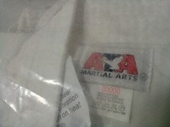 ATA World Martial Arts ATA Tigers Uniform, White
