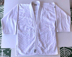 Kwon Heavyweight Judo Brazilian Jui-Jitsu MMA Adult White Unisex Top Size 6