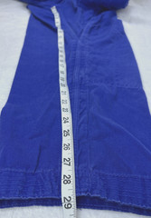 Venum Contender A3 Brazilian JIU-JITSU Gi Solid Blue Adult Men’S Top/ Pants/Belt