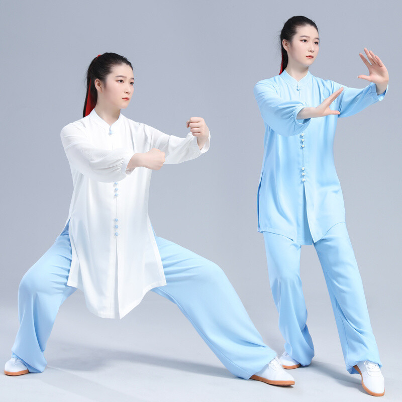 Summer Tai Chi Clothes Wushu Clothing Kung Fu Dress Martial Art Uniform Flowy