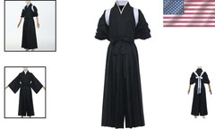 Japanese Samurai Hakama Costume Set