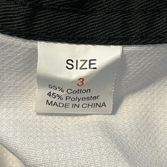 Martial Arts Taekwondo Karate Uniform Adult Size 3 White Chen Huu Academy New