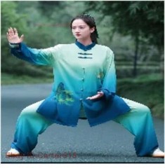 tai chi uniform traditional chinese wushu kungfu suit taijiquan morning exercise