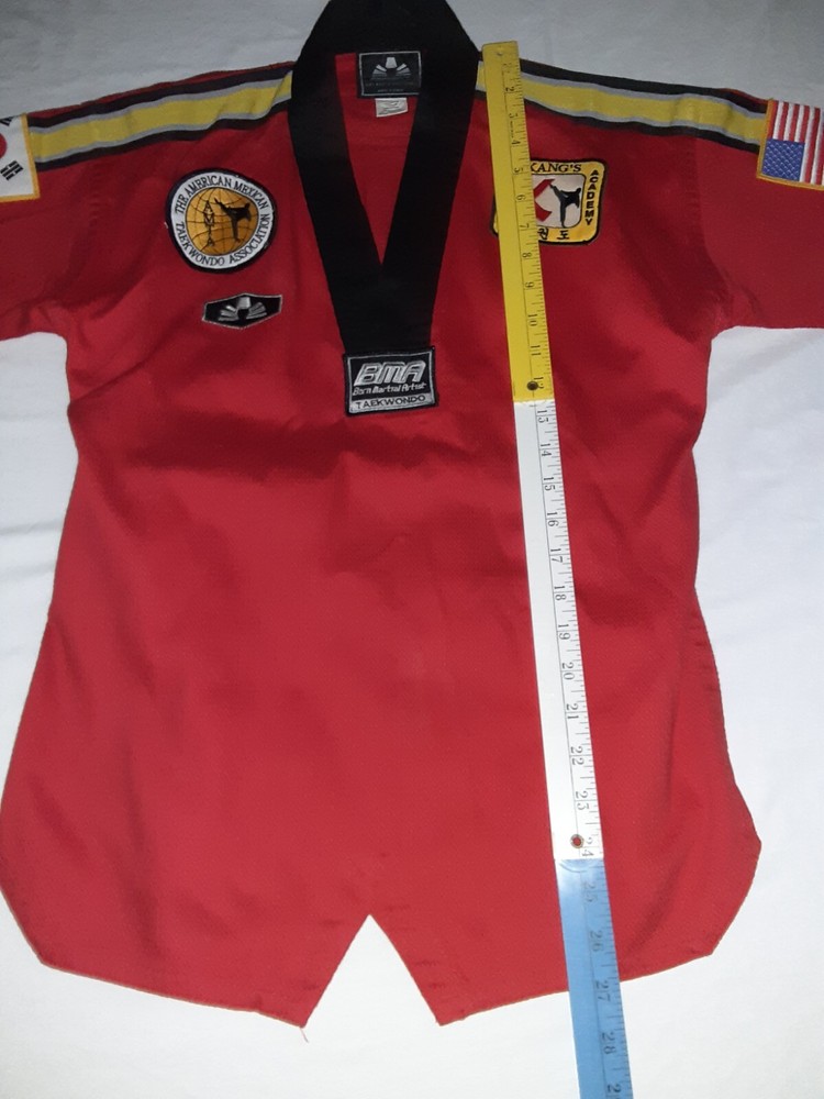 Taekwondo BEST SANGMOOSA uniform Kid’s Size 1 150CM-SEE MEASUREMENTS (No Pants).