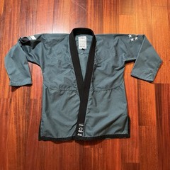 Hyperfly StarLyte A1 A1S BJJ Jiu Jitsu Kimono Gi Blue Fight Top Patch Logo