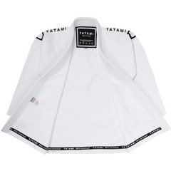 Tatami Fightwear Katakana BJJ Gi – White (SIZE A4) Jiu Jitsu MMA Grappling
