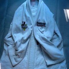 Gameness Competition Team Size A2 Gi Top And Bottoms, 7 Belts Included,