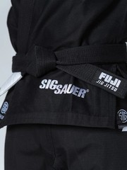 Fuji Sig Sauer Suparaito Lightweight Mens Brazilian Jiu-Jitsu BJJ Gi – Black