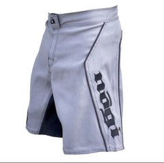 Volt 3.0 Extra Duty Fight Short GRAY by Nogi Industries BJJ MMA Grappling