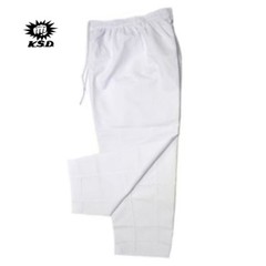 KSD Light Weight Uniform Dobok Gi Combat Pants Elastic Waist Taekwondo Karate