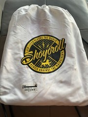 SHOYOROLL BATCH 71 COMPETITOR RETRO • White • A3L • BRAND NEW
