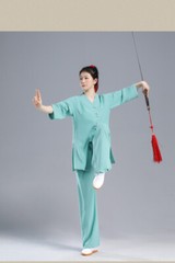 Tai Chi Clothes Wushu Clothing Kung Fu Dress Martial Art Uniform Chinese Style