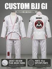 BJJ Kimono Gi Uniform for Brazilian Jiu Jitsu MMA Grappling Training