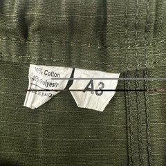 Elite Sports BJJ Gi Pants A3 Olive Green Ripstop Jiu Jitsu Draw String