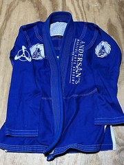 Clark Gracie Gi Blue Men A0 Martial Arts Top & Bottom @Krack