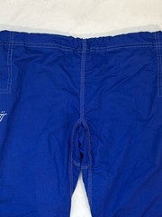 Aeroweave Women’s Blue White F2 Jujitsu Pants Ripstop MMA Martial Arts Fighting