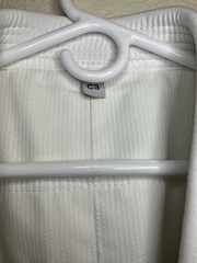 Elite Sports Brazilian Jiu-Jitsu (BJJ) Gi Jacket Only White Size C3 New W/ Tags