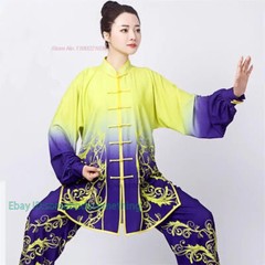 Tai Chi Uniform Traditional Chinese Wushu Kungfu Suit Martial Arts Suit Exercise