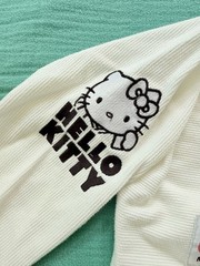MOYA BRAND CO. Hello Kitty White Jiu-Jitsu Gi Uniform Kids Unisex Size K1
