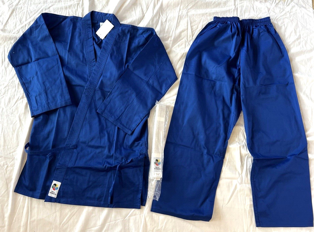 Karate Uniform – Light Weight Kids Karate Gi 5/180 (Belt Included)