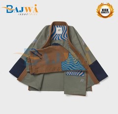 Albino & Preto Tranquility Kimono, Brazilian-Jiu-Jitsu Uniform, Martial Art