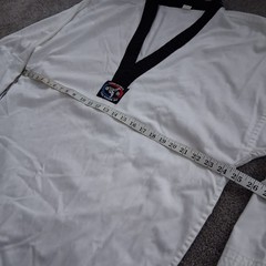 Tiger’s Claw Tae Kwon Do (TKD) Black Belt Uniform Pants Belt Size 6
