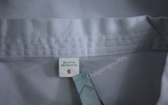Tiger Claw Level Up Martial Arts Adult’s Uniform Top White Size 6