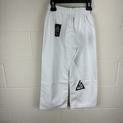 NWT Gracie Jiu-Jitsu Classic Gi Size 00/120 White BJJ MMA Kimono With Belt New