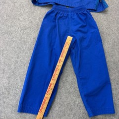 Gracie Barra Blue GB Equipe Edition Jiu Jitsu Kimono Jacket & Pant Youth Size Y3