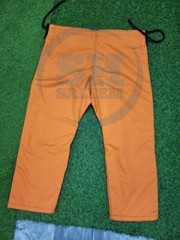 Men’s Brazilian BJJ Jiu Jitsu Gi Martial Arts MMA Training Kimono Gi Orange Gi